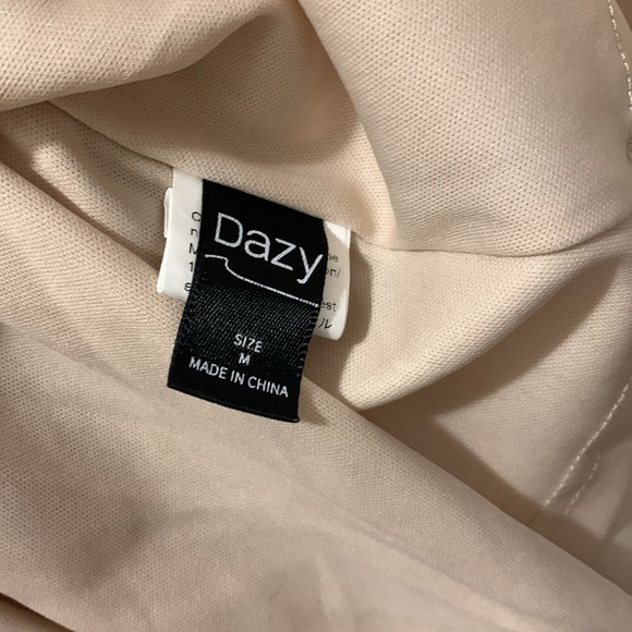 dazy cream colored midi skirt - Picture 4 of 8